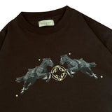 Brown Horse Tiny Tee