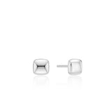 26SS★ H Edition Silver Pillow Earrings