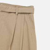 Mine Belted Half Pants (2color)