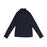 SWITCH - BLANK RIBBED PULLOVER (FOR WOMAN)_SYF5TS52BK
