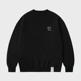 [UNISEX]スモールラインビアースマイルマントゥーマン
