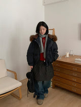 Gyuten Duffle Hood Padding Jumper