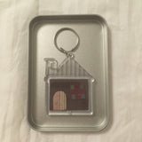 [MADE] コージーハウスファブリックキーホルダー🏠