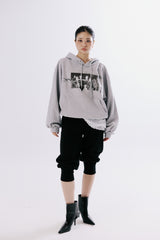 Long banding pants [BLACK]