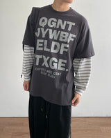 Inter Layered Long Sleeve
