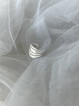 (silver925) Stripe ear cuff