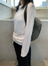 ヘルプフリー ベーシック ロングスリーブTシャツ