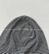 Summer Stripe Cotton Beanie