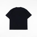 FAITH FADE Zippey - Pokey Pocket Oversized Tee (Black)
