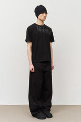 ブリックプリントTシャツ