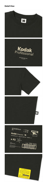 MAILER GRAPHIC T-SHIRT【BLACK】