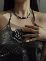 [s.steel] yeon-mot necklace | 연못 목걸이