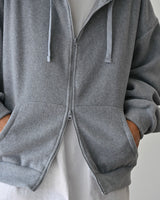 OZ FLEECE HOOD ZIPUP