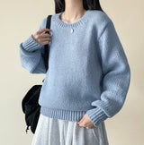 Fuzz Pokdak Dotom Round Knit