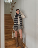 May Bokashi Knit Short Pants