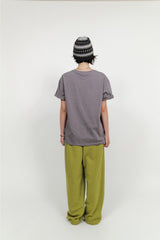  YWD LOGO T-SHIRTS_CHARCOAL