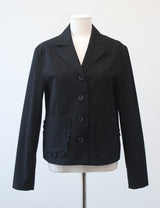 behind frill jacket (cut out) 