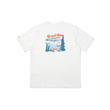 SCENERY SORONA SHORT T-SHIRT【WHITE】