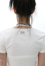 Me愛 - Me愛 Tシャツ (ブラック)