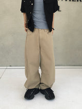 Diato Curved Dart Cotton Pants 5C