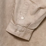 LOGO BADGE DYING SHIRT