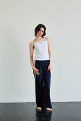 WINSOME BUSTIER SLEEVELESS / WHITE