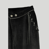 ジップティースパンツ