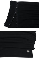 RUBY HOOK SHORTS (SS ver.) black