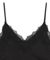 lace sh top (black)