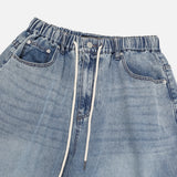 ニンバスバンドバルーンデニムパンツ (4 Colors)