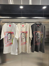VENTIQUE Happy girl T-shirt 3color