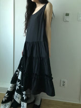Le Long And Lin Frill Dress (2 Colors)