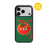 【MADE】Tomato Complex_Green iPhone case [Glossy Glass/Magsafe]