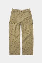 オーバーラップポケットカモパンツ (Washed Beige)