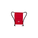 [UPDRAFT]LOGO PATCH NYLON BAG RED