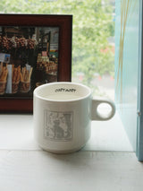 Cosy Stitch Mug - Cat