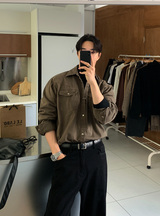 Seattle Tail Western Cacchion Overfit Shirt