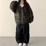 Lead Knee Pin Tuck Hem String Wide Pants