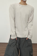 Regular Waffle Long Sleeve 3C