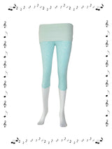 Mint Wellness Capri Pants