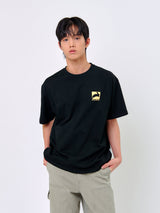 RABBIT T-SHIRT_Black/Yellow