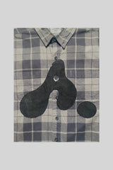 "A" LOGO VINTAGE FLANNEL CHECK L/S SHIRT(part 1)