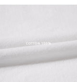 [S/S] デニムパッチリングハーフTシャツ(2color)
