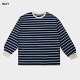 Marley Stripe Loosefit Long Sleeve