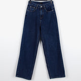 Deep Blue Wide - denim.pt