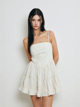 Ruby dress (Beige)