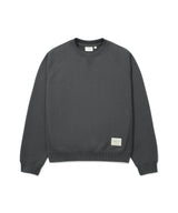 Women’s Oversized Raglan Heavy Terry Sweatshirt Charcoal
