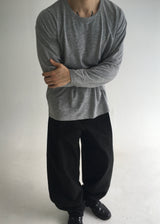 see through long sleeve(3colors)