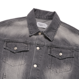 25SS DENIM SET UP TRACKER JACKET GRAY