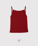 TR Boat Neck Rib Sleeveless (6color)